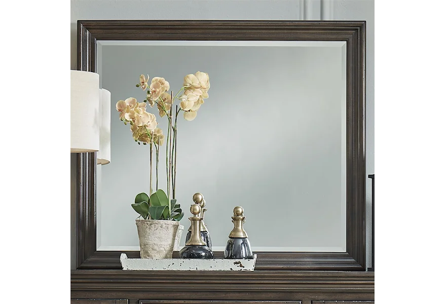 Big Valley Mirror by Liberty Furniture at VanDrie Home Furnishings