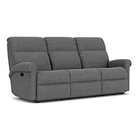 Casual Manual Reclining Sofa