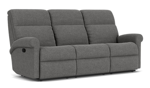 Casual Manual Reclining Sofa