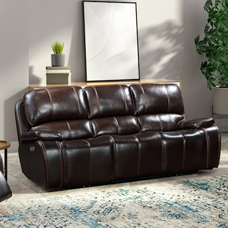 Leather Sofa