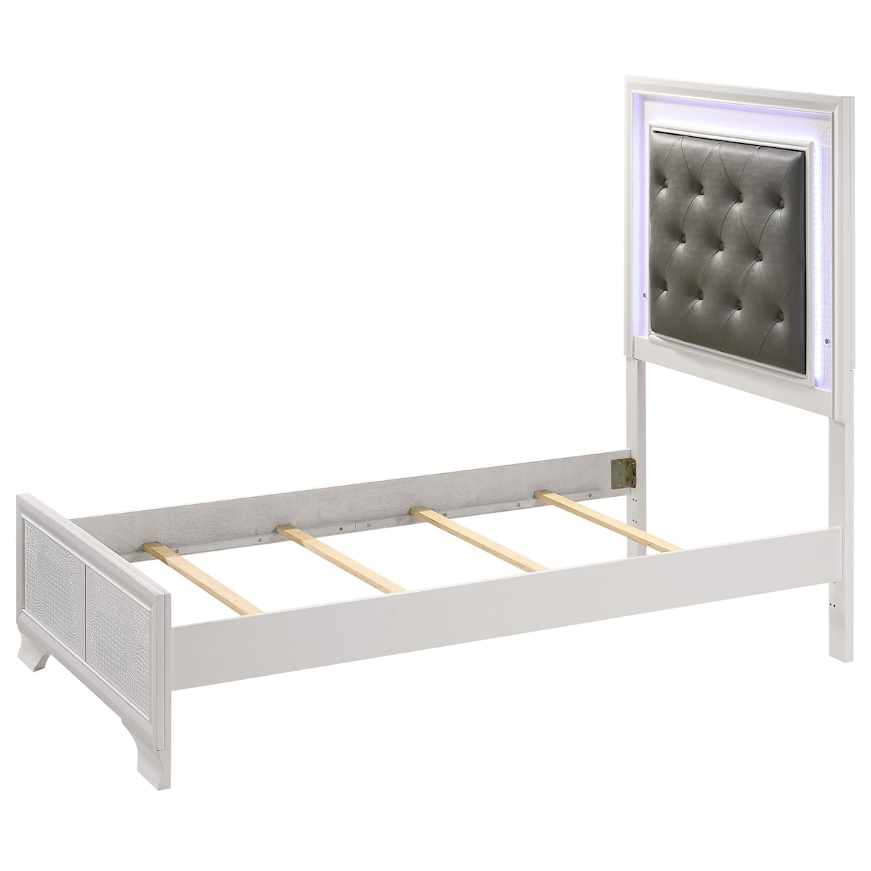 CM Lyssa Upholstered Twin Bed