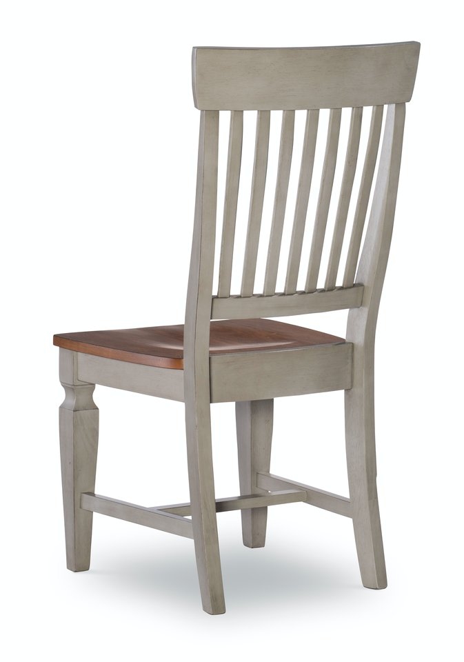 John Thomas Vista Slat Back Side Chair