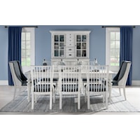 Farmhouse 9-Piece Dining Set