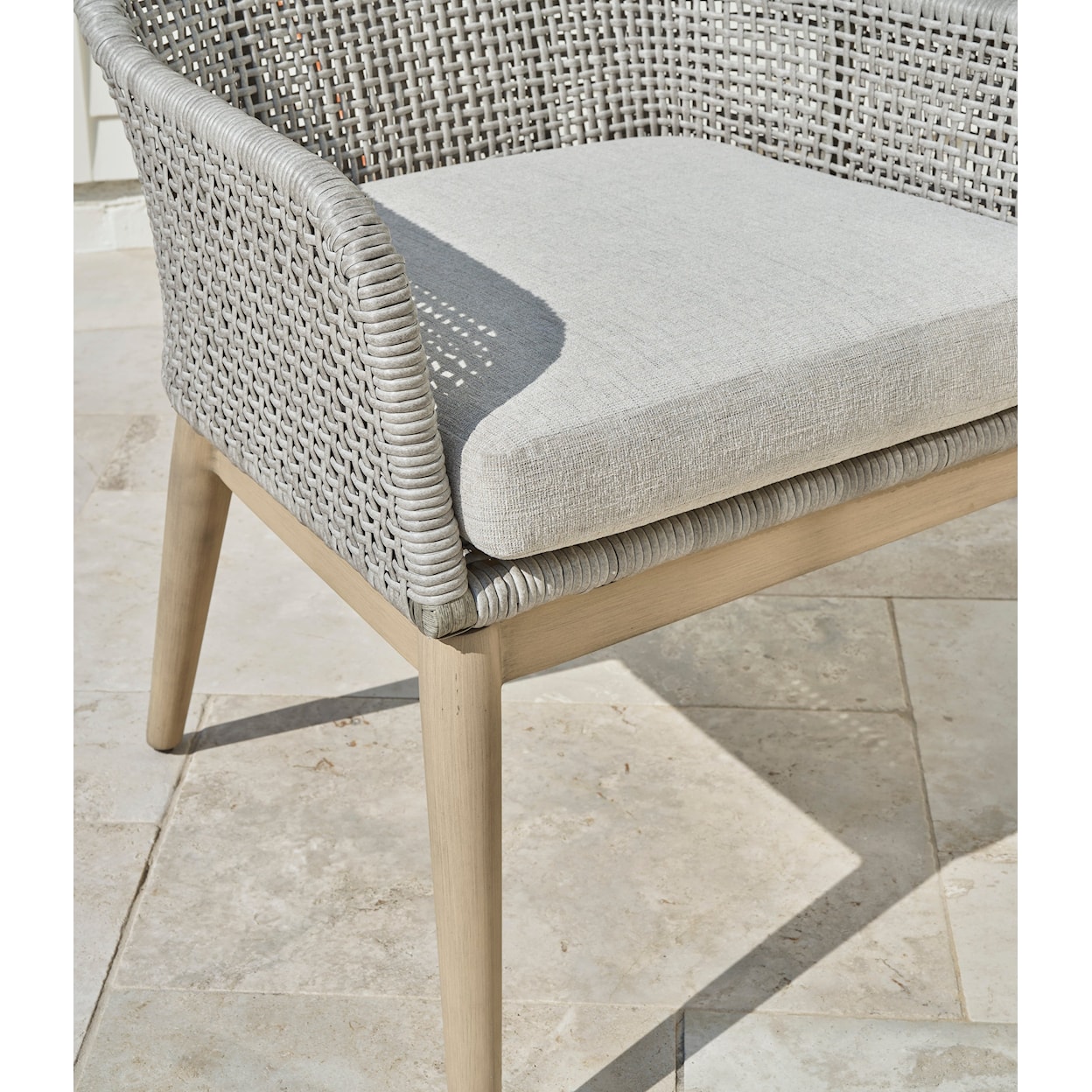 Signature Design by Ashley Seton Creek Outdoor Dining Chair with Cushion