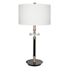 Uttermost Maud Maud Aged Black Table Lamp