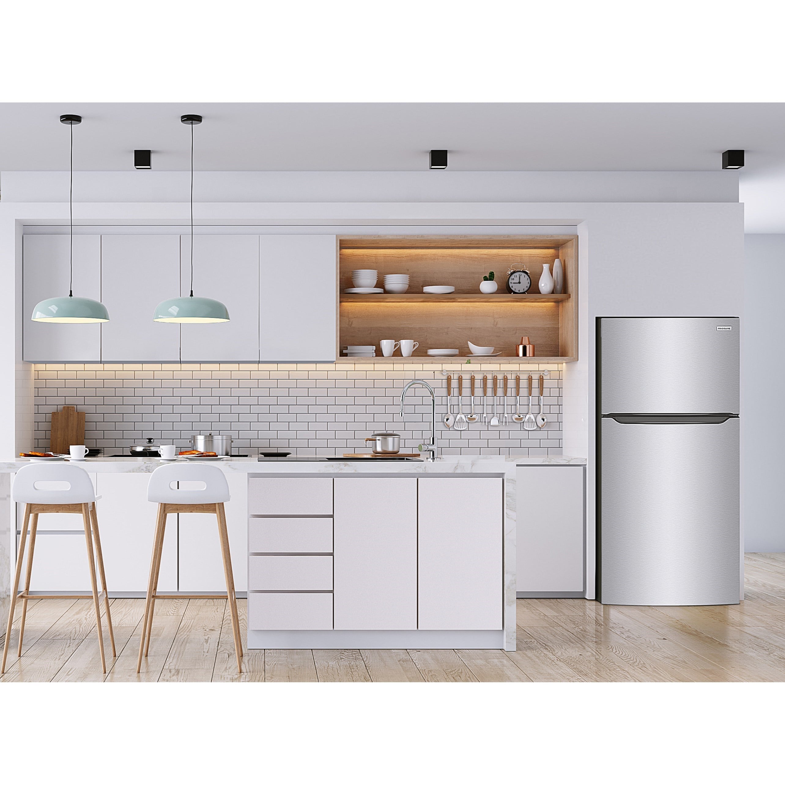 Frigidaire Refrigerators Top Freezer Freestanding Refrigerator