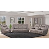 Carolina Living Blake Manual Reclining Loveseat with Console