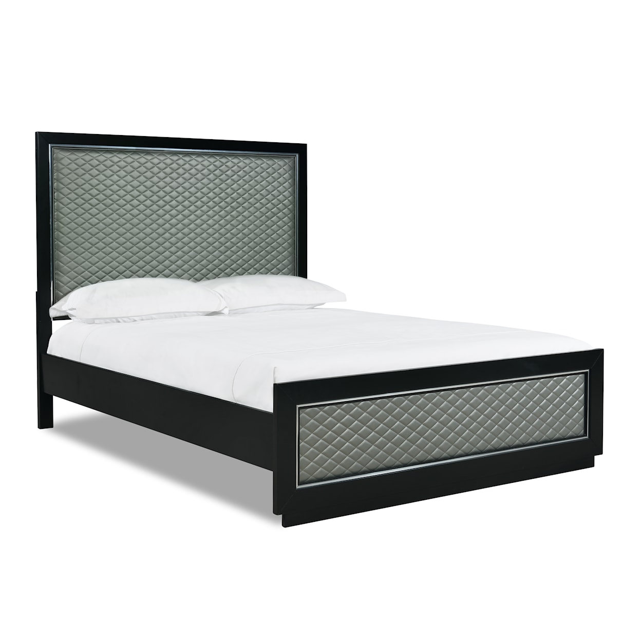 New Classic Luxor King Panel Bed 