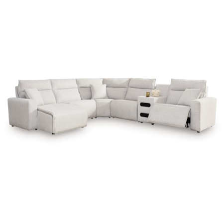 6-Piece Reclining Sectional