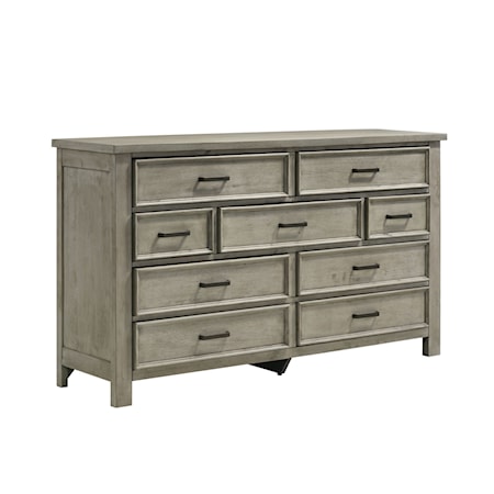 9-Drawer Dresser