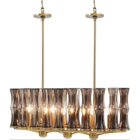 Preston Ovale Chandelier