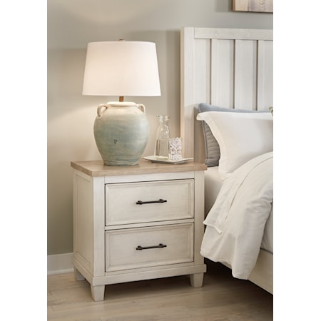 2-Drawer Nightstand