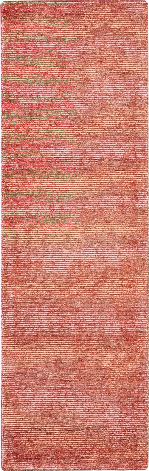 2'3" x 7'6" Brick Runner Rug
