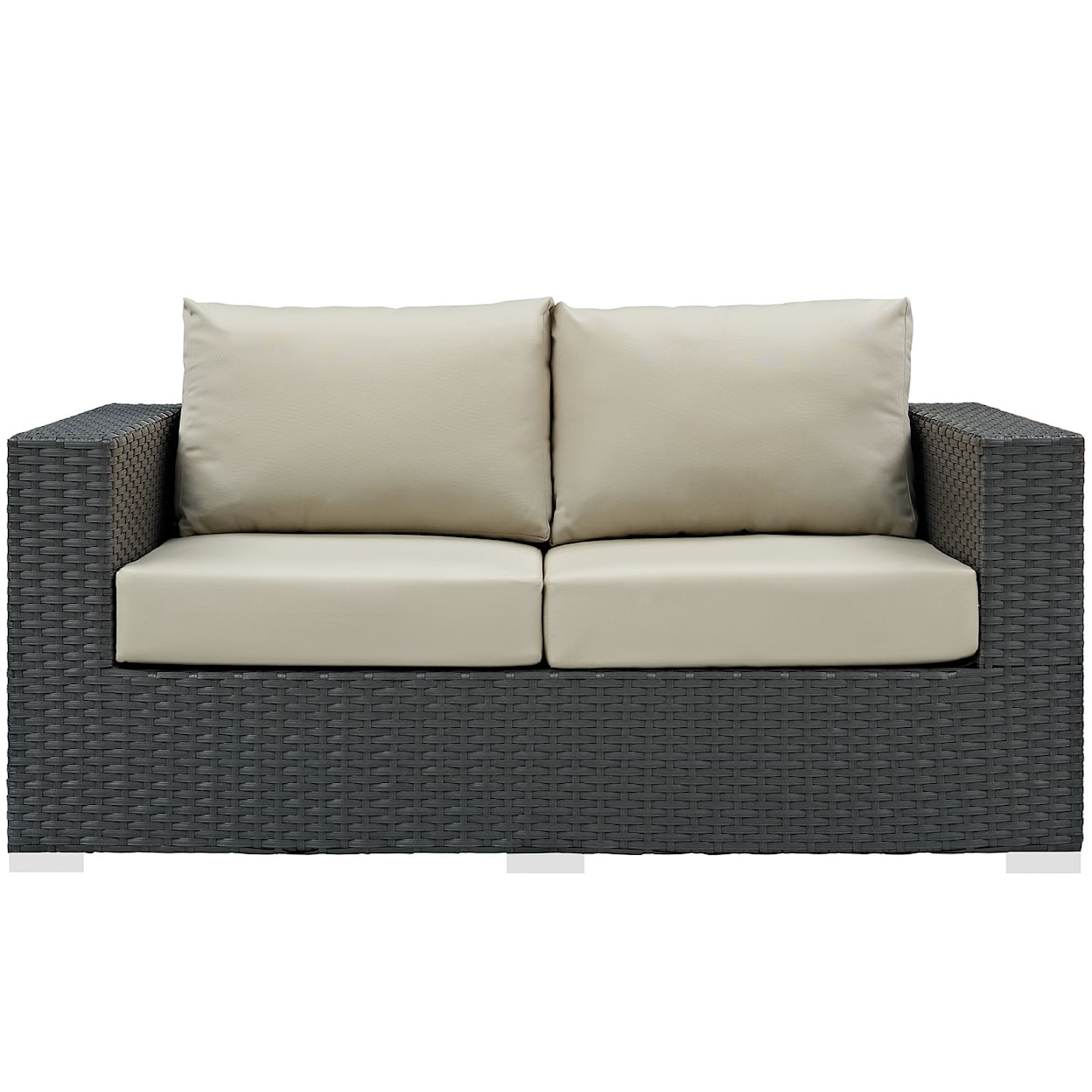 Modway Sojourn Outdoor Loveseat