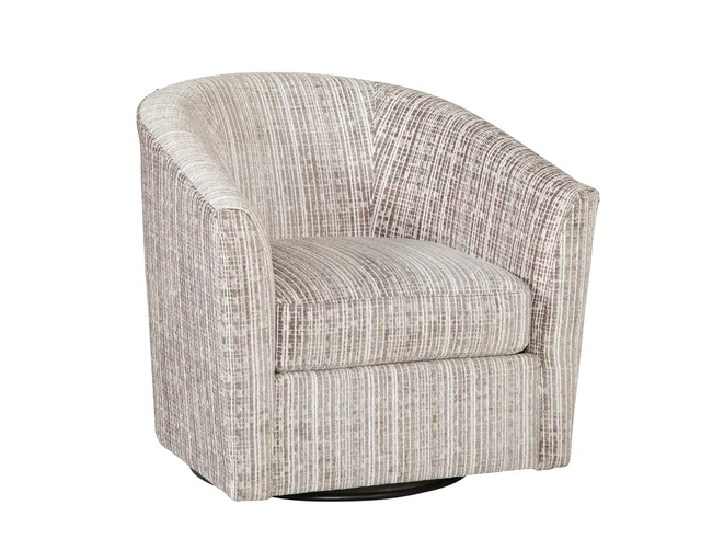 Barrel Swivel Chair