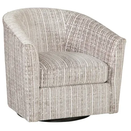 Barrel Swivel Chair