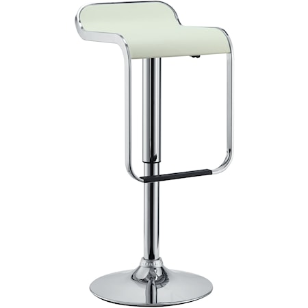 Vinyl Bar Stool