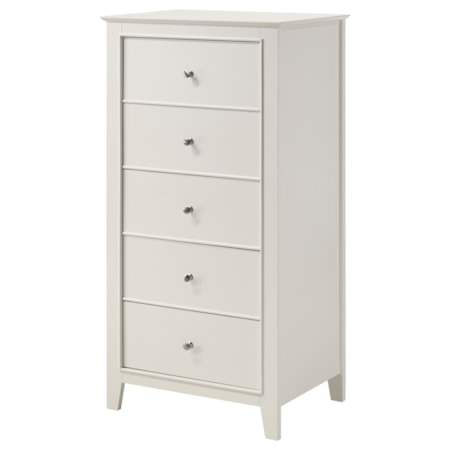 Selena 5-Drawer Bedroom Chest