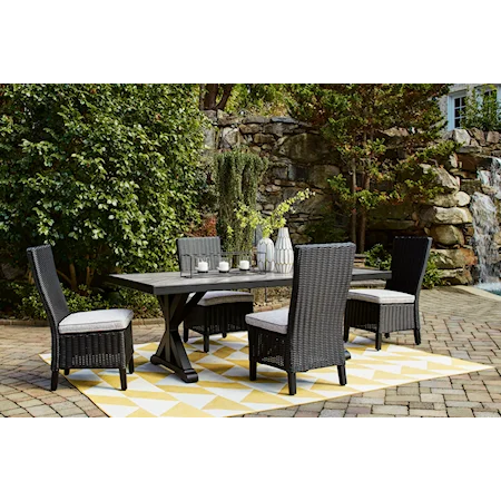 5 Piece Outdoor Dining Set