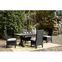 5 Piece Outdoor Dining Set