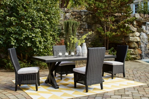 5 Piece Outdoor Dining Set