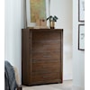 Aspenhome Modern Loft 5-Drawer Chest