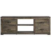 Trinell Rustic 72" TV Stand