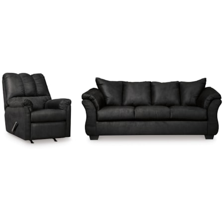 Sofa And Recliner