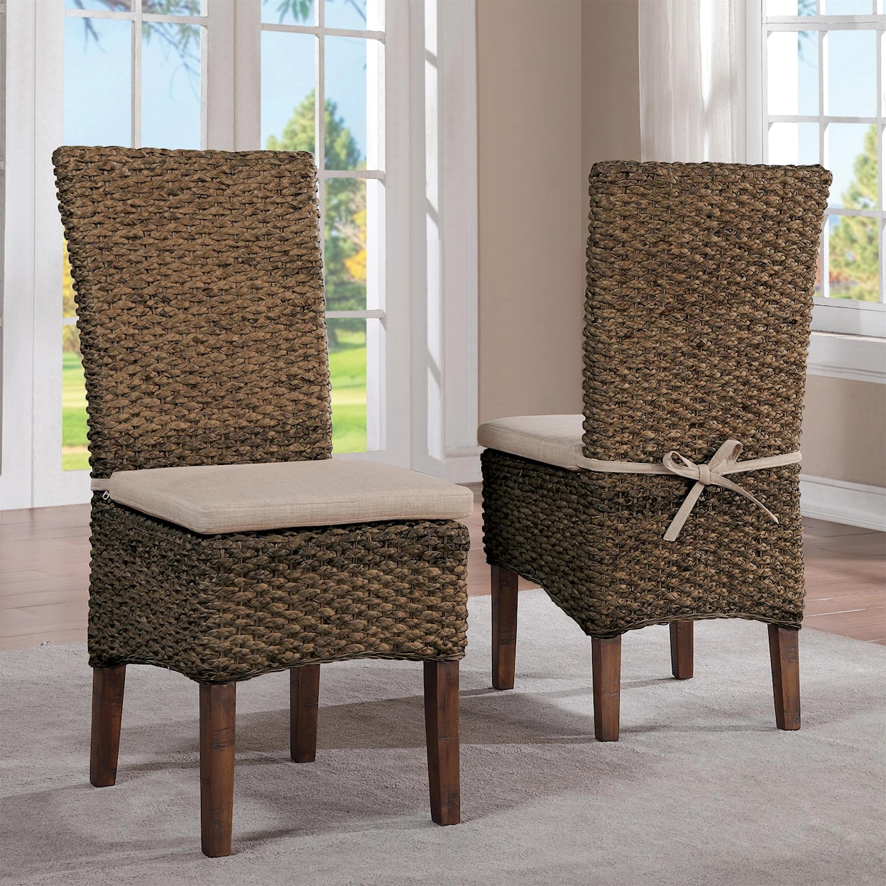 Riverside Furniture Mix-N-Match Chairs Woven Side Chair