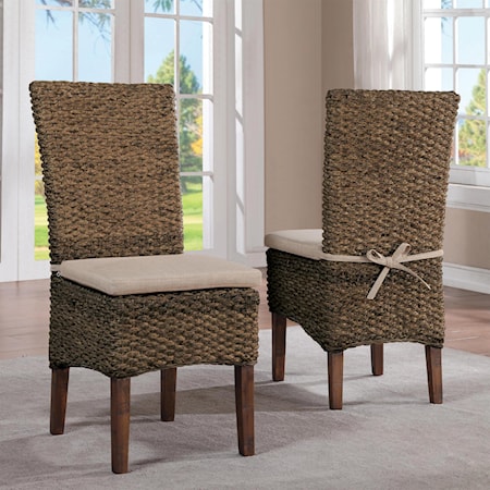 Woven Side Chair