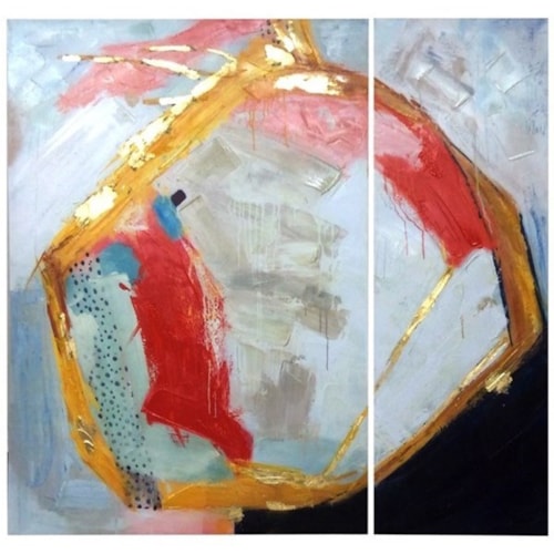 Set of 2 Canvases
