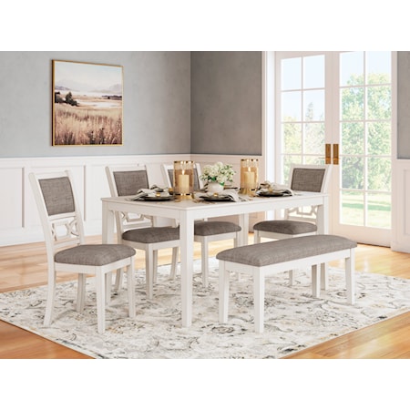 6-Piece Dining Table Set