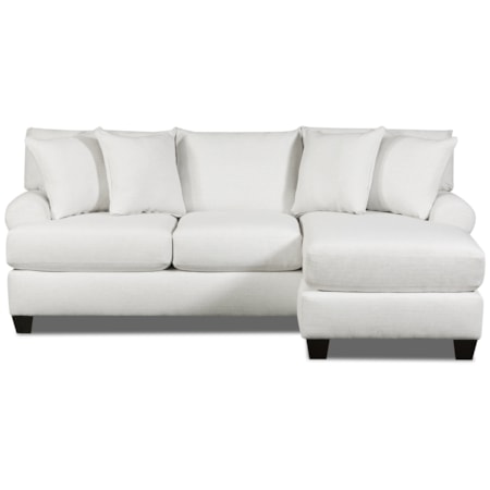Sofa With Reversible Chaise