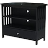 John Thomas Destinations Corner TV Stand