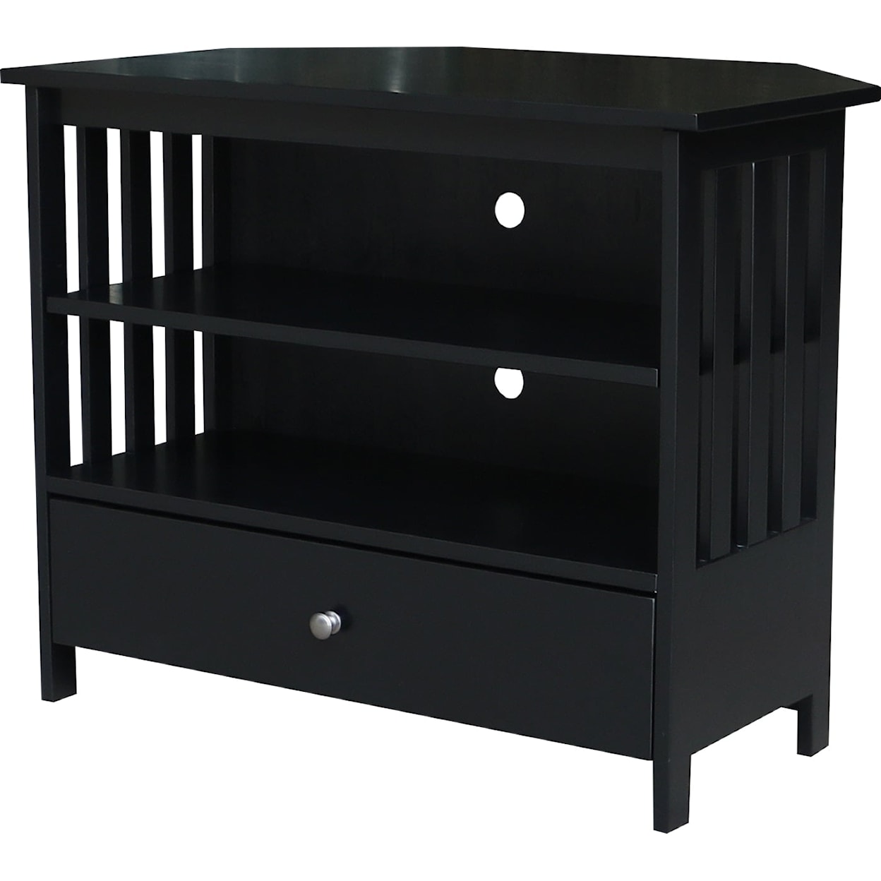 John Thomas Destinations Corner TV Stand