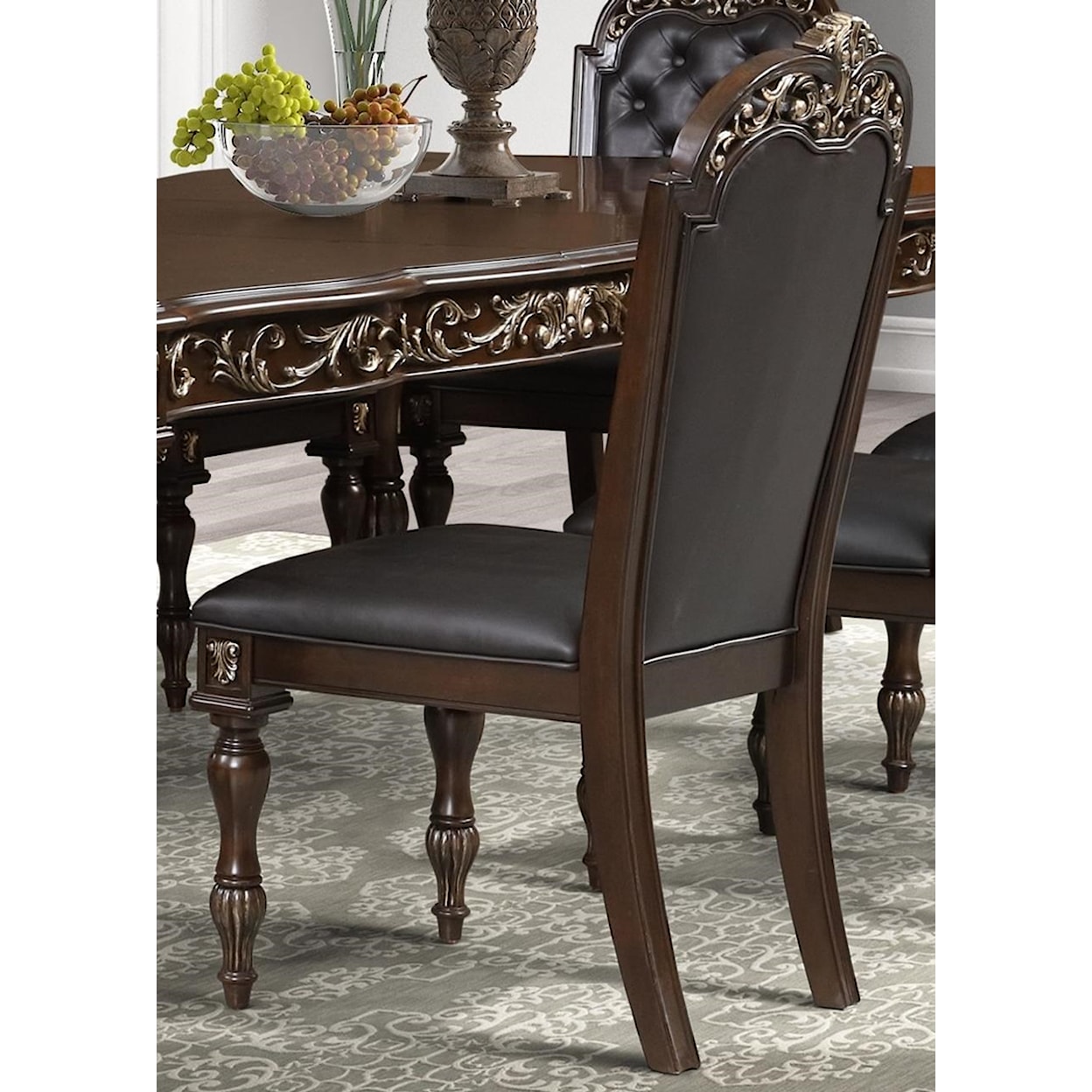 New Classic Furniture Maximus Dining Side Chair