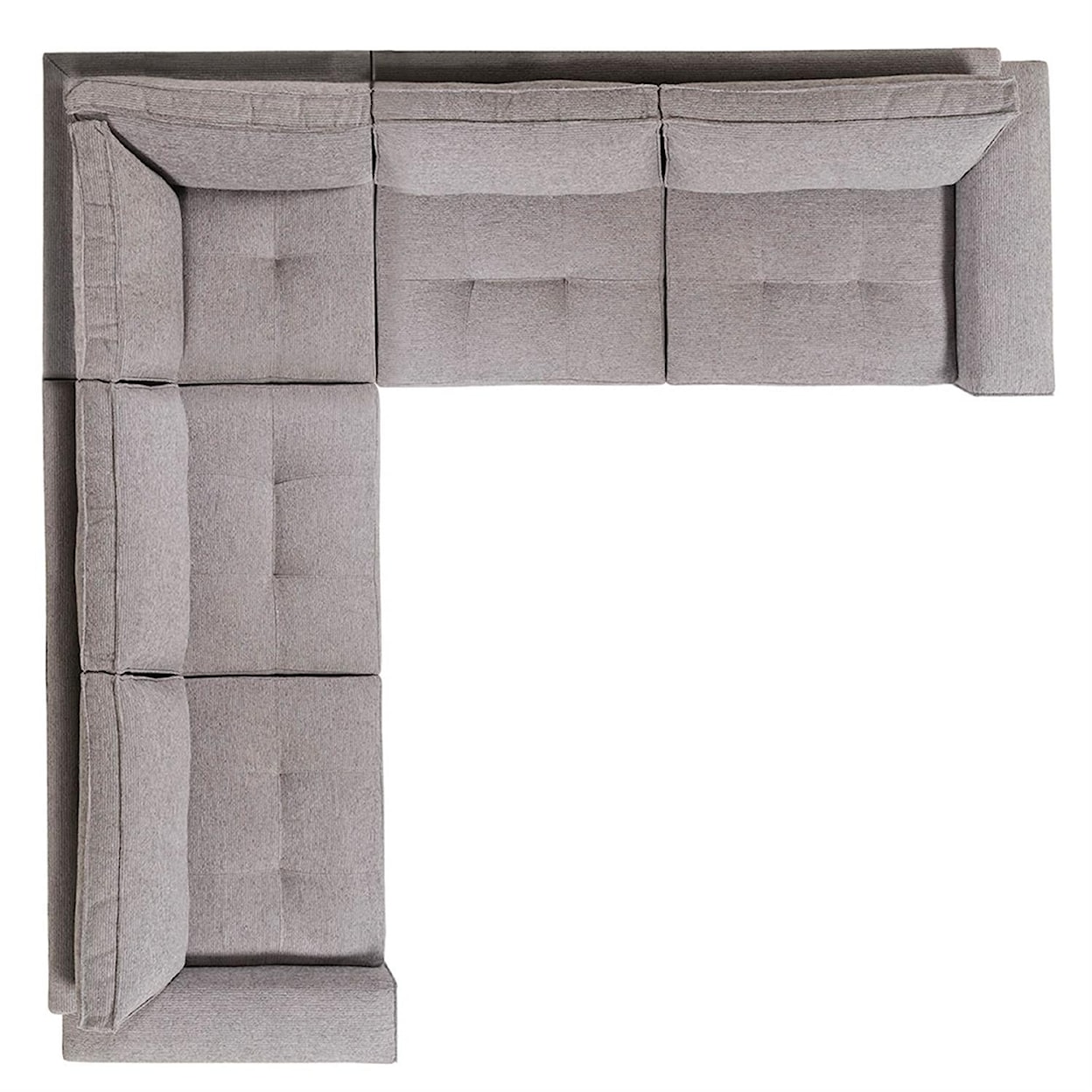 Bernhardt Plush Nest Fabric Sectional