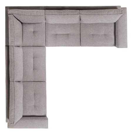 Nest Fabric Sectional