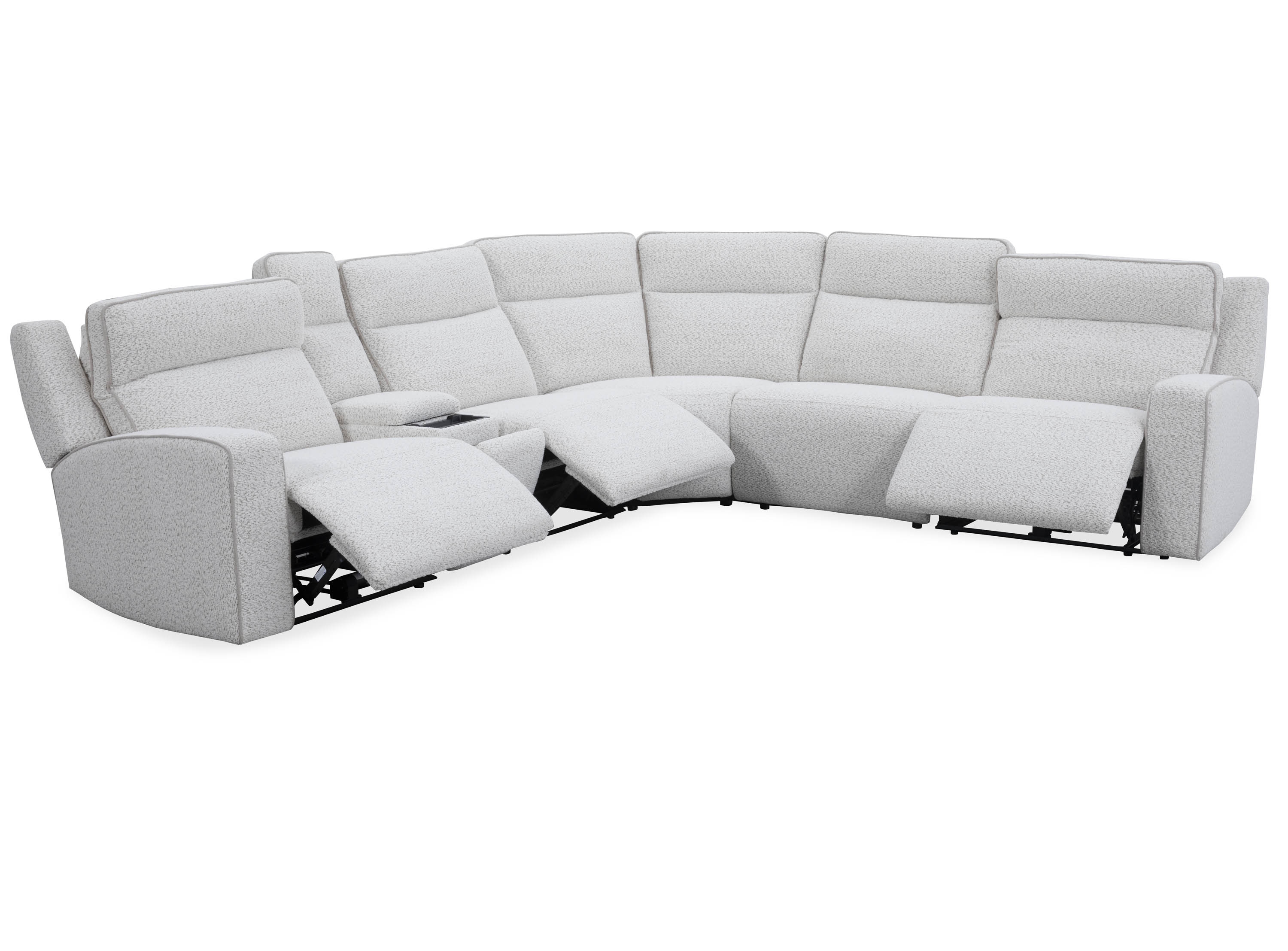 6-Piece Power Reclining Sectional Sofa