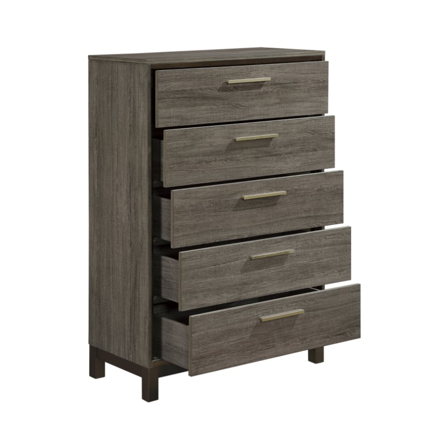 5-Drawer Bedroom Chest