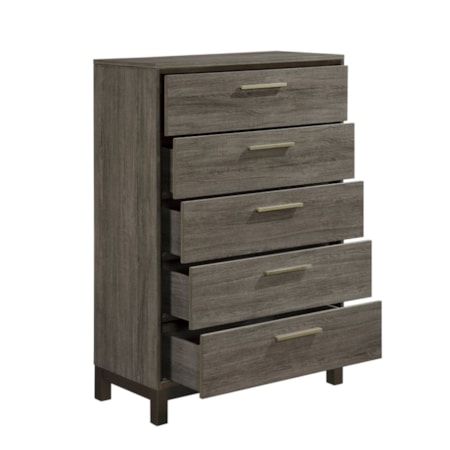 5-Drawer Bedroom Chest