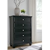 Signature Design by Ashley Lanolee 5-Drawer Chest