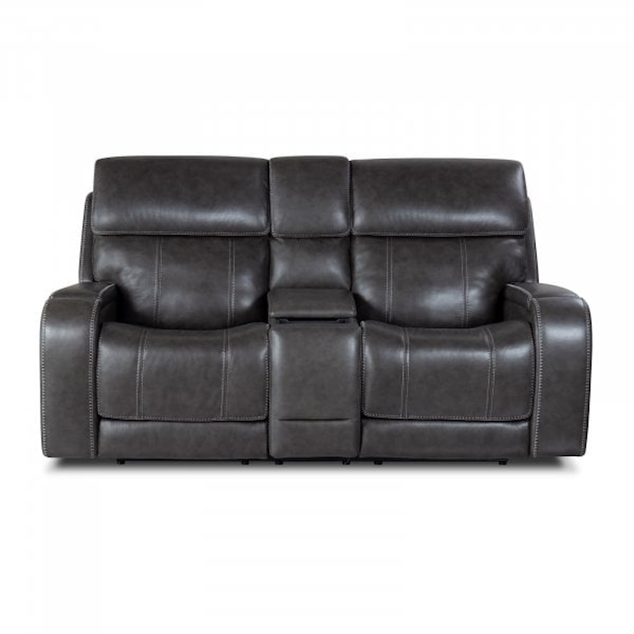 Barcalounger Glenwood Power Reclining Loveseat with Console