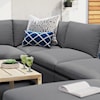 Modway Commix Outdoor 7-Piece Sectional Sofa