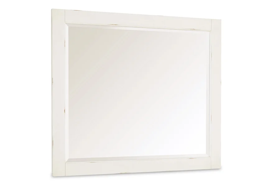 Braunter Bedroom Mirror by Signature at Walker's Furniture
