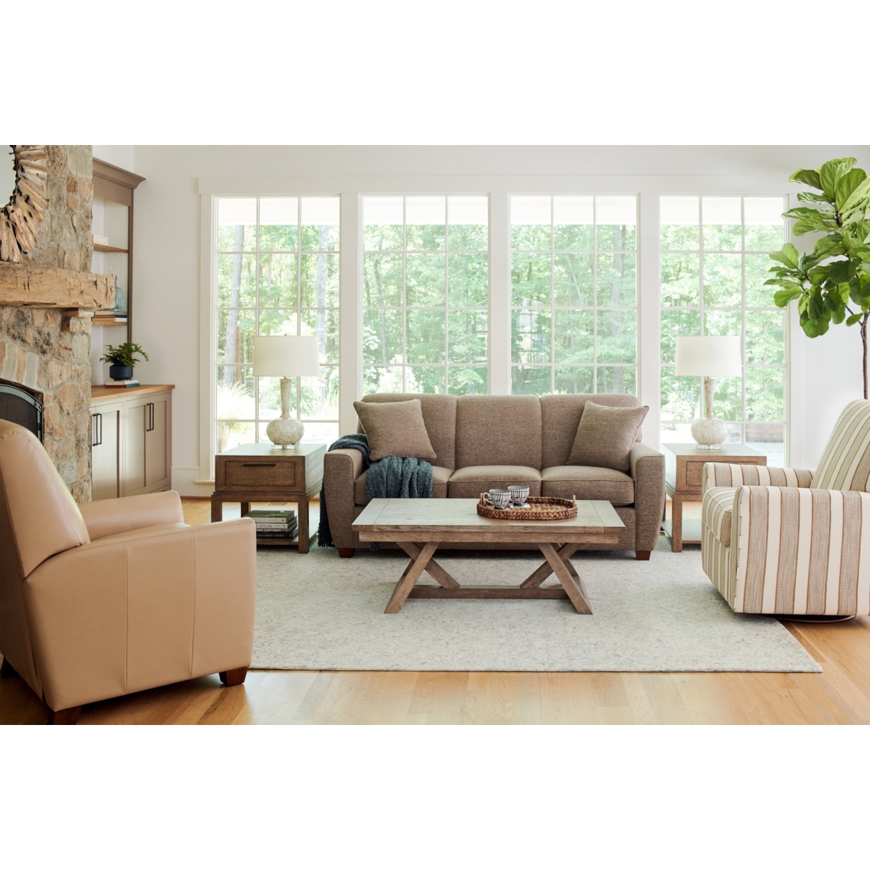 La-Z-Boy Piper 610620 C181175 Contemporary Sofa | Conlin's Furniture ...