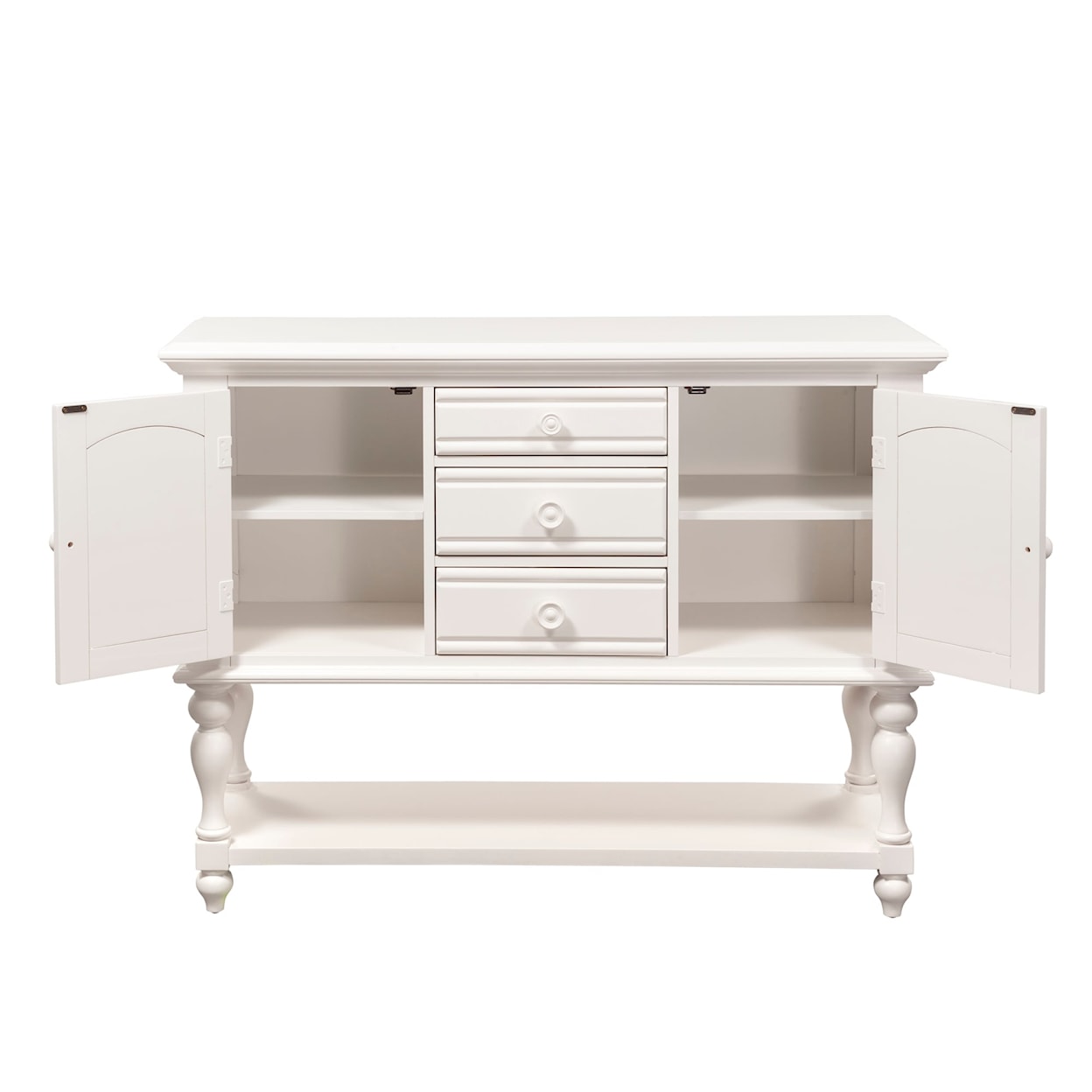 Liberty Furniture Summer House 3-Drawer Server