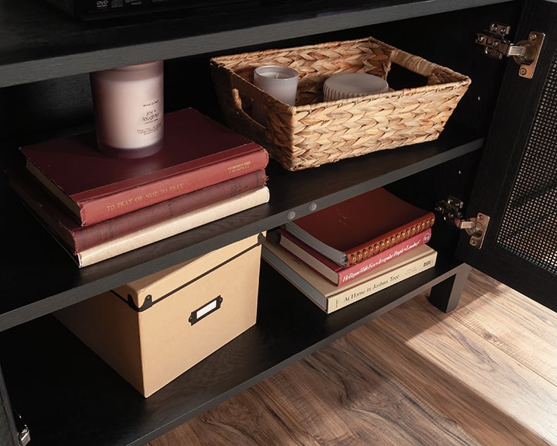 Sauder Tiffin Line Entertainment Credenza