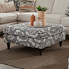 Fusion Furniture 7000 MISSIONARY SALT Cocktail Ottoman