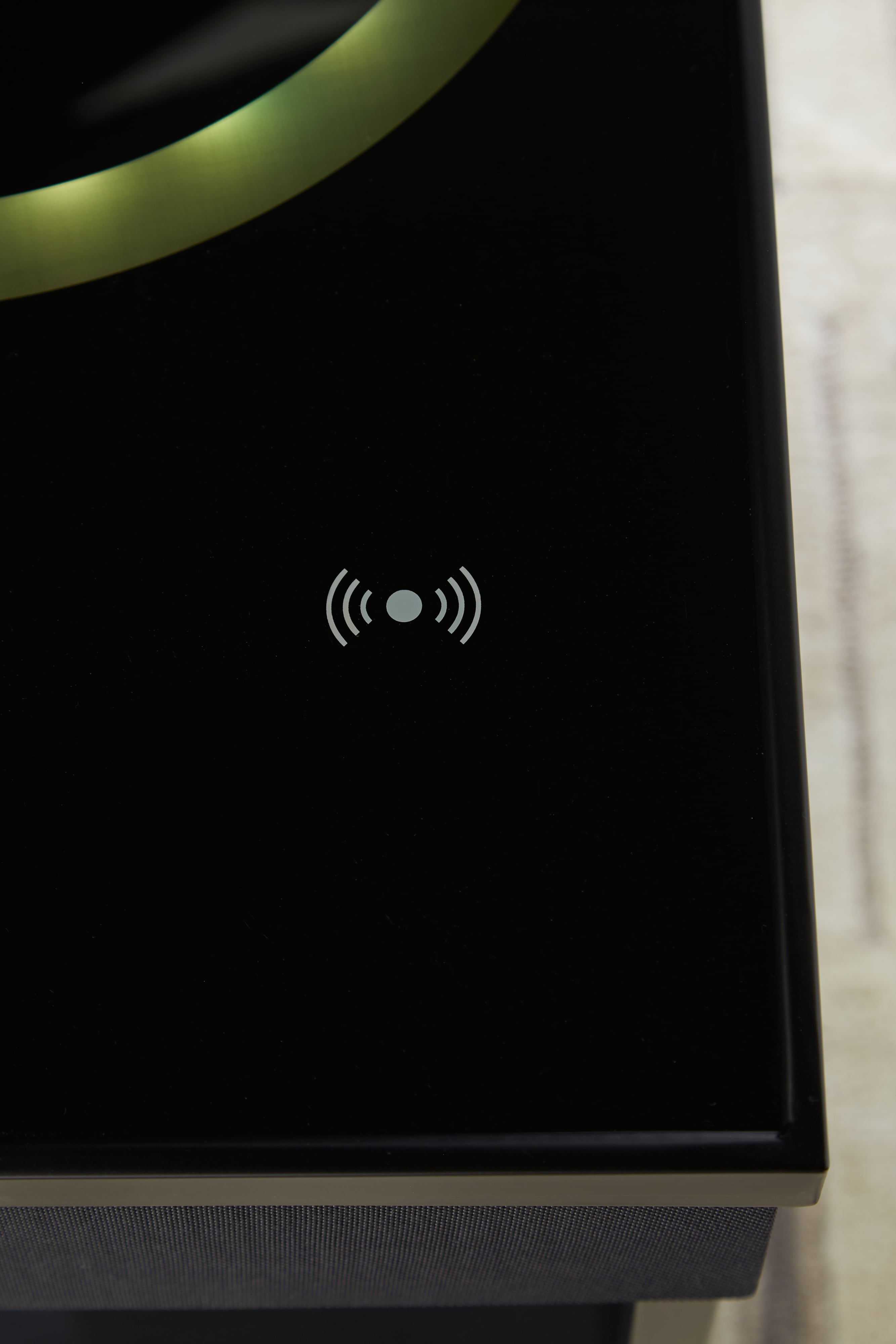 Signature Design by Ashley Gemmet Accent Table With Speaker